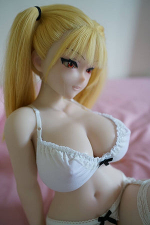 Irokebijin Doll 90cm Silicone Material Mini Anime Sex Doll - Abby | tpesexdoll