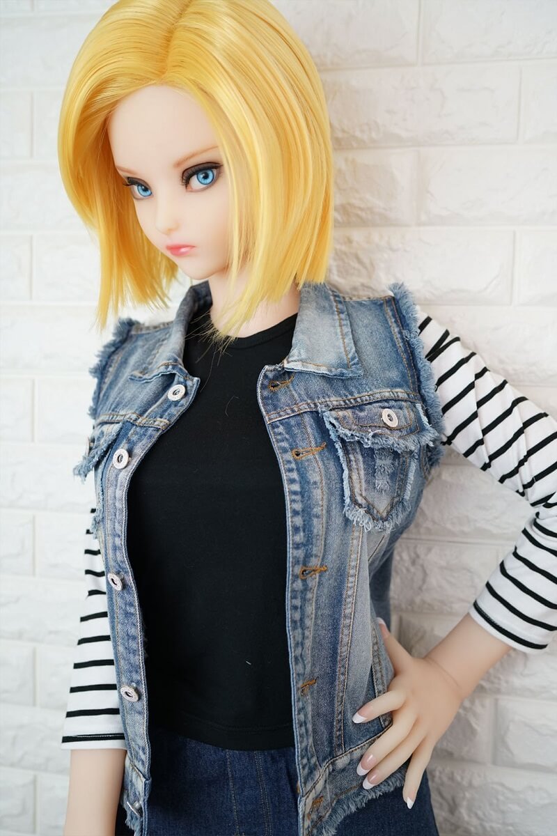 DollHouse 168 145cm Realistic Sex Doll - Lazuli / Android 18 | tpesexdoll.com