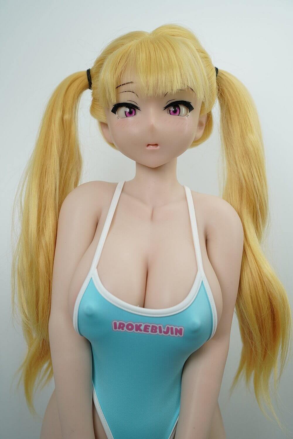 Irokebijin Doll 90cm Mini Anime Silicone Sex Doll - Akane | tpesexdoll