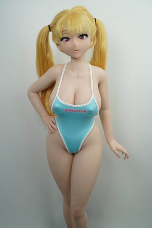 Irokebijin Doll 90cm Mini Anime Silicone Sex Doll - Akane | tpesexdoll