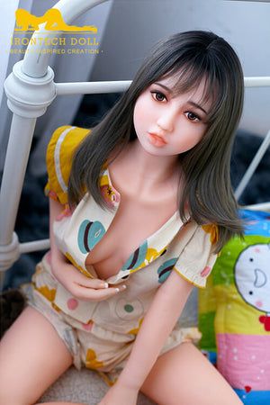 Irontech Doll 145cm Cute Petite Sex Doll Japanese Sex Doll - Abby