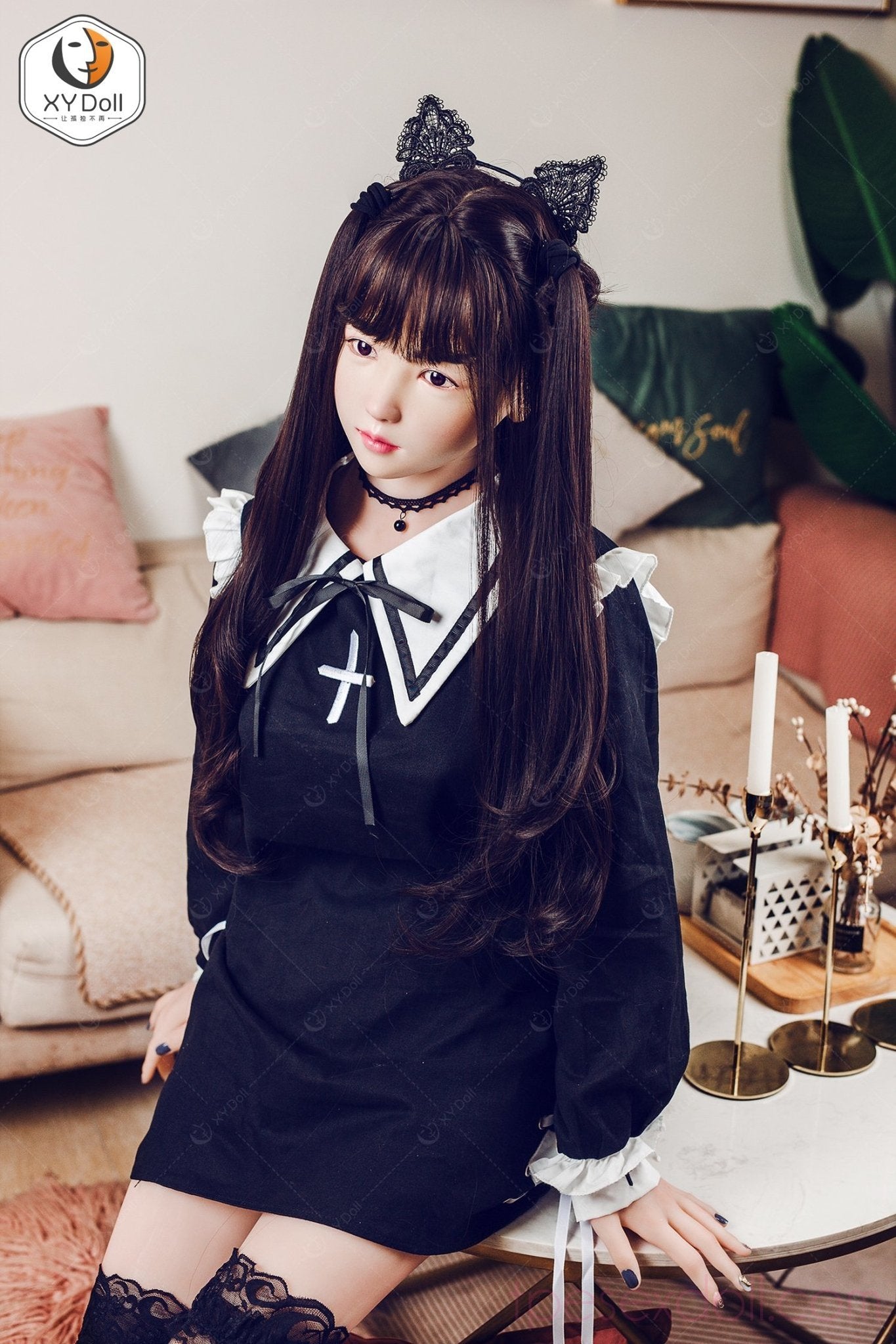 XY 152cm Small Breasts cute lolita sex doll Japanese girl Hua xiaorong - tpesexdoll.com