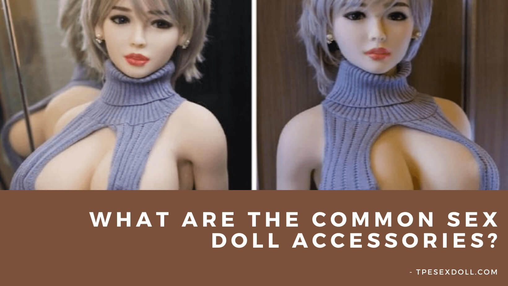What are the common sex doll accessories?