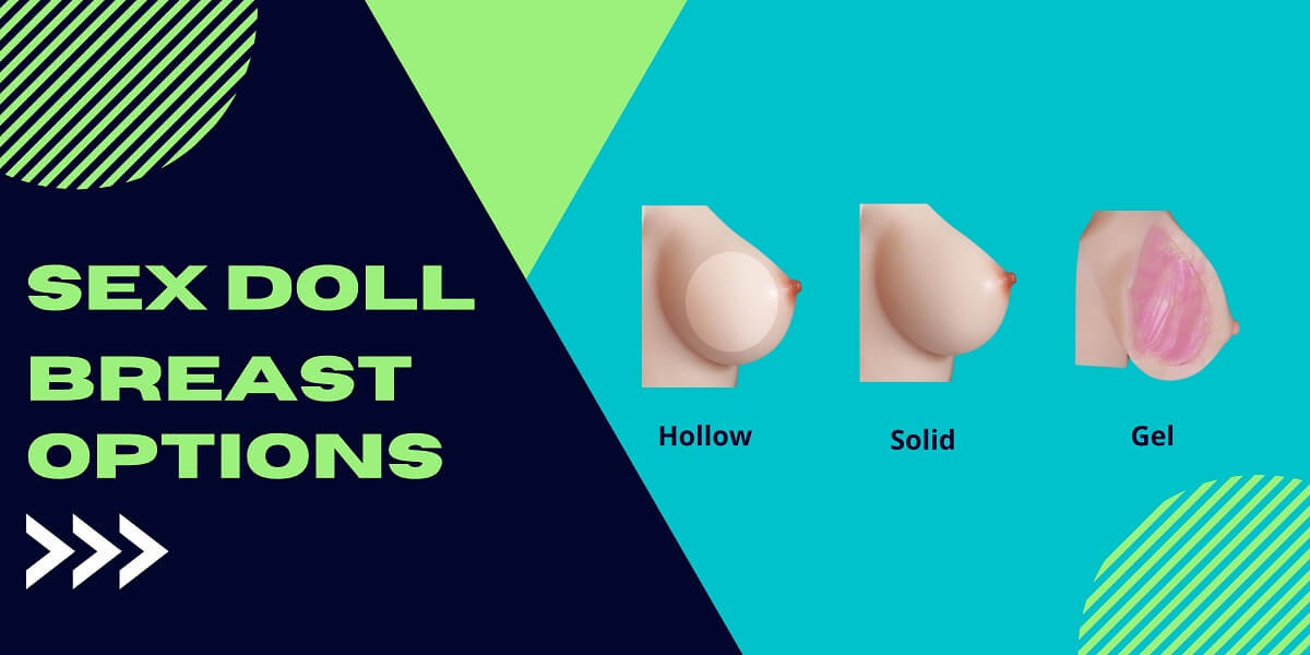 Sex Doll Breast Options - Hollow, Solid, or Gel?  | tpesexdoll.com