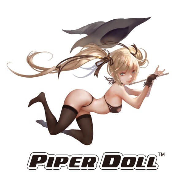 Piper doll logo