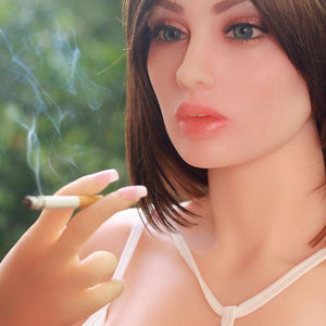 145cm Silicone Real medium boobs long hair sexy Sex Doll-Zoe - tpesexdoll.com