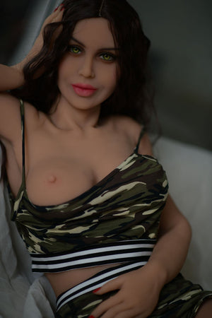 154cm HR muscular female Realistic sex doll-Maria - tpesexdoll.com
