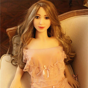 Irontehc Doll 155cm Asian Pure Medium Breast Brunette Sex Doll Sandra | tpesexdoll.com