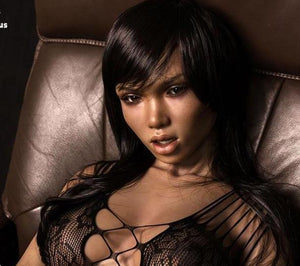 158cm Ebony Realistic Silicone Sex Doll - Sarah - tpesexdoll.com