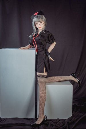158cm Full Size TPE Sex Doll For Men - Nurse Hydrangea | Bezlya Doll