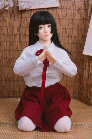 158cm School Uniform Girl TPE Sex Doll - Begonia | Bezlya Doll | tpesexdoll.com