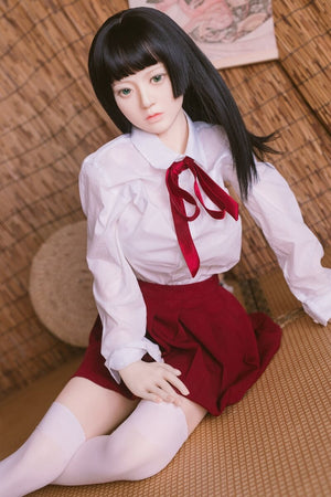 158cm School Uniform Girl TPE Sex Doll - Begonia | Bezlya Doll | tpesexdoll.com