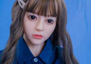 158cm School Uniform Girl TPE Sex Doll - Hydrangea | Bezlya Doll | tpesexdoll.com