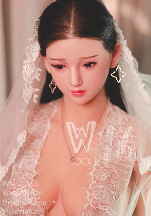 163cm Chinese retro temperament cheongsam long hair sweet sex doll Qin Ci - tpesexdoll.com