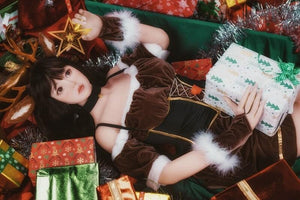 163cm Christmas Elk Version TPE Sex Doll - Begonia | Bezlya Doll | tpesexdoll.com