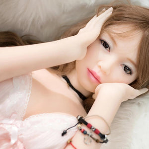 6YE 150cm B Cup breast Chinese Sex Doll Shiro - tpesexdoll.com
