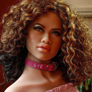 6YE 150cm B Cup Realistic Petite African American Premium TPE Sex Doll Gemma - tpesexdoll.com