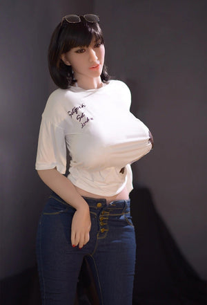 6Ye 163cm Saggy Breasts Real Female Doll Fleur - tpesexdoll.com