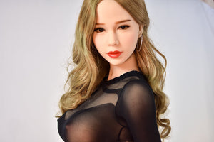 6YE 165cm F cup big boobs blonde sex doll Manda - tpesexdoll.com