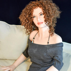 6YE 165cm Flat-chested Slim Sex Doll Evelyn - tpesexdoll.com