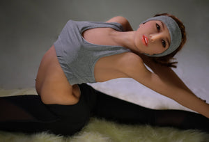 6YE 170cm Bcup yogurt meditation sports sex girl Ziva - tpesexdoll.com