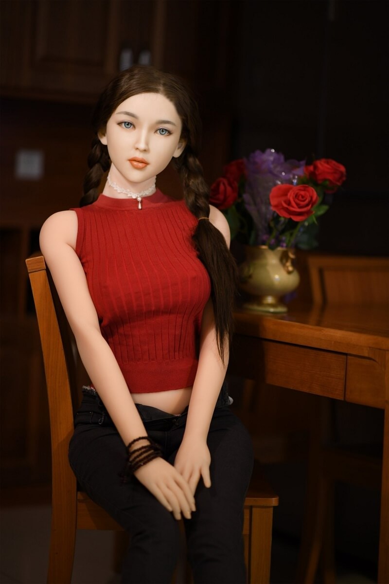 6YE 171cm Premium Body Silicone Head Young Cute Sex Doll - Evelyn - tpesexdoll.com