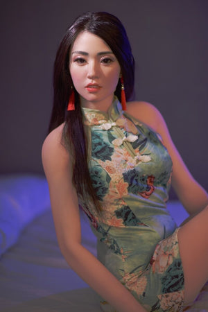 6YE Doll 165cm Silicone Head Chinese Sex Doll - Hermina - tpesexdoll.com