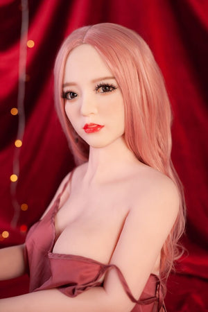 Bezlya Doll 148cm Realistic Adult TPE Sex Doll - Pink Hair Hydrangea | tpesexdoll.com