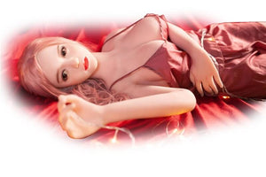 Bezlya Doll 148cm Realistic Adult TPE Sex Doll - Pink Hair Hydrangea | tpesexdoll.com