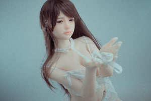 SanHui Doll 156cm Asian Big Boobs Virgin TPE Sex Doll For Sale - Keke | tpesexdoll.com