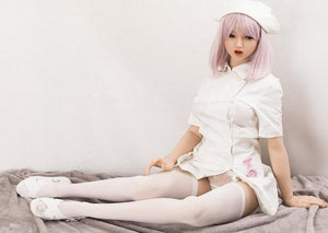 Sanhui Doll 156cm short hair lifelike silicone sex doll - Liuhe | tpesexdoll.com