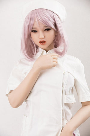 Sanhui Doll 156cm short hair lifelike silicone sex doll - Liuhe | tpesexdoll.com