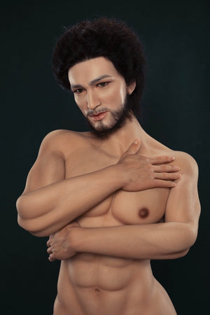 Silicone Head & TPE Body Male Sex Doll - Stark 160cm | AF Doll | tpesexdoll.com