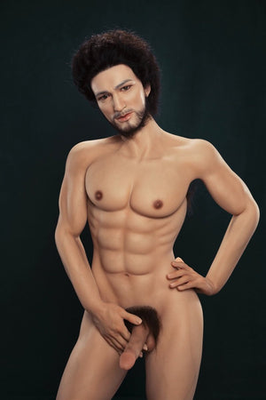 Silicone Head & TPE Body Male Sex Doll - Stark 160cm | AF Doll | tpesexdoll.com