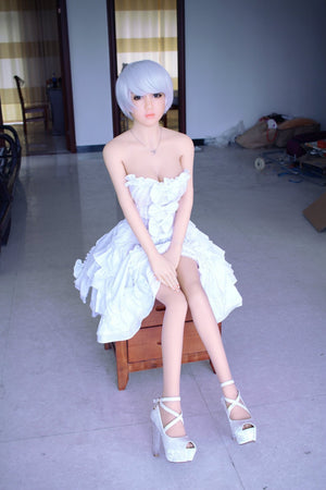 AF 148cm petite cute Japanese sexy dress sex doll Mingfei - tpesexdoll.com