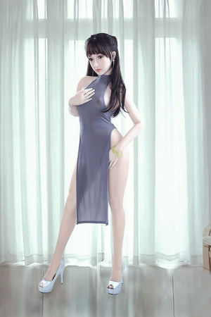 AF Doll 160cm Asian Athletic Life Size Realistic Sex Doll - Anna - tpesexdoll.com