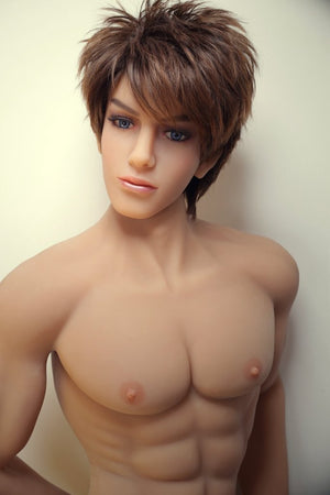 AF 160cm model male light black sex doll Jim - tpesexdoll.com