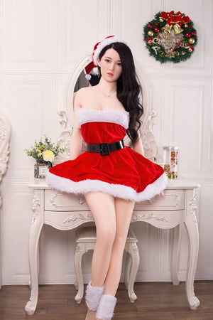 AF Doll 164cm Silicone Head & TPE Body Sex Doll Asian Sex Doll - Miqin | tpesexdoll.com