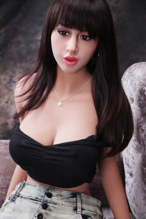AF Doll 165cm Big Boobs Teen Sex Doll Life Size Skinny Sex Doll - Enid | tpesexdoll.com