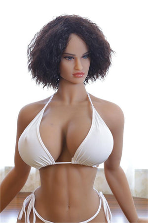 AF doll 161cm big breast muscle real sex doll Bonnie - tpesexdoll.com