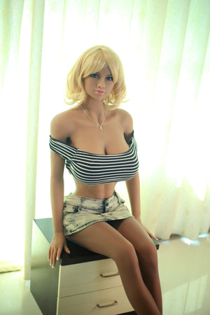 AF doll 165cm big breast muscle sex doll Chaya - tpesexdoll.com