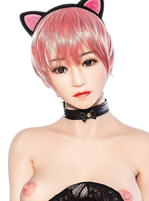 Aibei Doll |165cm Asian Pink Hair Realistic Sex Doll- Vanna - tpesexdoll.com