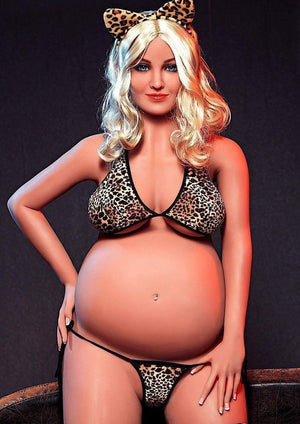 Aibei Girls Pregnant Sex Doll Angelica