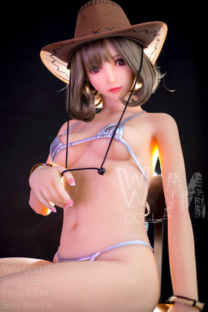 Annie May - WM 156cm anime cosplay Elf curvy cute Big breastreal sex doll - tpesexdoll.com
