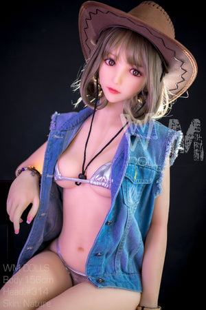 Annie May - WM 156cm anime cosplay Elf curvy cute Big breastreal sex doll - tpesexdoll.com