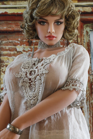 AS doll 164cm medium chest realistic sex doll Camille - tpesexdoll.com