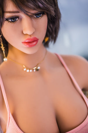 AS doll 166cm B-Cup chest realistic sex doll Malina - tpesexdoll.com