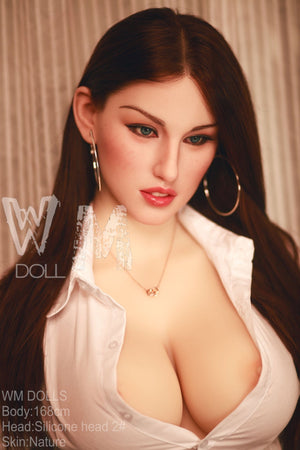 Cherry | Silicone Head + WM168E big breast Chest Soft Skin Tpe - tpesexdoll.com