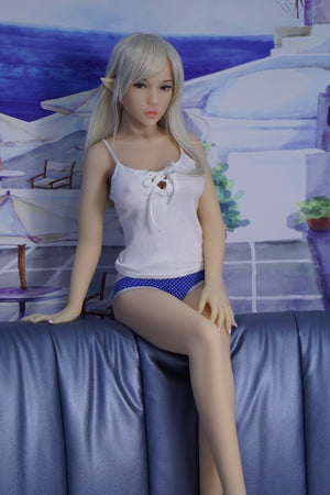 Doll-forever 146cm Realistic Elf Sex Doll | Dora - tpesexdoll.com