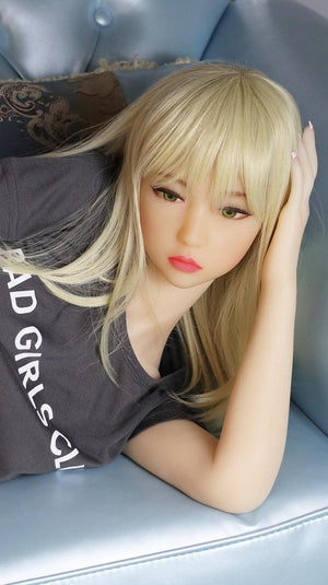Doll-forever Doll 155cm Blonde Big Breast TPE Sex Doll For Men - Molly - tpesexdoll.com
